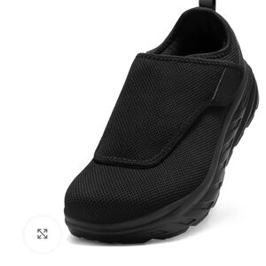 Orthofeet Women's Black Sneakers